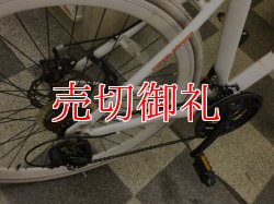 画像3: 〔中古自転車〕DOPPELGANGER（ドッペルギャンガー）　クロスバイク　700×28C　3×7段変速　アルミフレーム　ディスクブレーキ　ホワイト