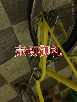 画像3: 〔中古自転車〕折りたたみ自転車　20インチ　シングル　イエロー