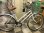画像1: 〔中古自転車〕ミヤタ　シティサイクル　27インチ　外装6段変速　軽量アルミフレーム　リモートレバーライト　ハンドルロック　リングロック付きカギ3本　ローラーブレーキ　大型ステンレスカゴ　BAA　ホワイト (1)