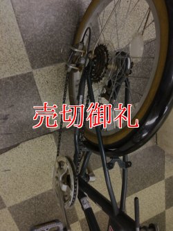 画像3: 〔中古自転車〕折りたたみ自転車　20インチ　外装6段変速　グリーン