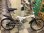 画像1: 〔中古自転車〕折りたたみ自転車　20インチ　外装6段変速　リアサスペンション　ホワイト (1)