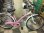 画像1: 〔中古自転車〕マルキン　シティサイクル　26インチ　シングル　オートライト　BAA自転車安全基準適合　ピンクー×ホワイト (1)
