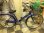 画像1: 〔中古自転車〕シティサイクル　27インチ　外装6段変速　LEDオートライト　ローラーブレーキ　BAA自転車安全基準適合　ブルー (1)
