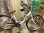画像1: 〔中古自転車〕シティサイクル　ママチャリ　26インチ　シングル　ホワイト×ブラウン (1)