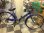 画像1: 〔中古自転車〕シティサイクル　27インチ　外装6段変速　LEDオートライト　ローラーブレーキ　大型カゴ　BAA自転車安全基準適合　ブルー (1)