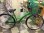 画像1: 〔中古自転車〕シティサイクル　26インチ　シングル　グリーン (1)