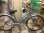 画像1: 〔中古自転車〕ミヤタ　シティサイクル　27インチ　内装3段変速　軽量アルミフレーム　前後輪同時ロック　リングロック付きカギ3本　ローラーブレーキ　大型ステンレスカゴ　BAA　ライトブルー (1)