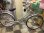 画像1: 〔中古自転車〕シティサイクル　ママチャリ　26インチ　シングル　LEDオートライト　ローラーブレーキ　BAA自転車安全基準適合　シルバー (1)