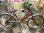 画像1: 〔中古自転車〕シティサイクル　ママチャリ　26インチ　外装6段変速　レッド (1)