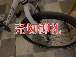 画像2: 〔中古自転車〕MARIN　マリーン　クロスバイク　26×1.50　3×8段変速　Vブレーキ　ホワイト