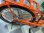 画像3: 〔中古自転車〕ブリヂストン　シティサイクル　26インチ　外装6段変速　LEDオートライト　ローラーブレーキ　BAA自転車安全基準適合　オレンジ (3)