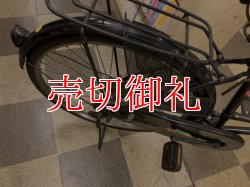 画像3: 〔中古自転車〕シティサイクル　ママチャリ　24インチ　シングル　ブラック