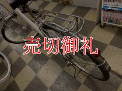 画像4: 〔中古自転車〕シティサイクル　ママチャリ　27インチ　シングル　LEDオートライト　BAA自転車安全基準適合　ホワイト