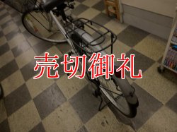 画像4: 〔中古自転車〕シティサイクル　ママチャリ　26インチ　外装6段変速　シルバー
