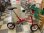 画像1: 〔中古自転車〕ブリヂストン　TRANSIT coｍpact トランジット コンパクト　折りたたみ自転車　12インチ　シングル　レッド (1)