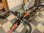画像6: 〔中古自転車〕DOPPELGANGER　ドッペルギャンガー　ロードバイク　700×28C　3×7段変速　折りたたみフレーム　ブラック×オレンジ (6)
