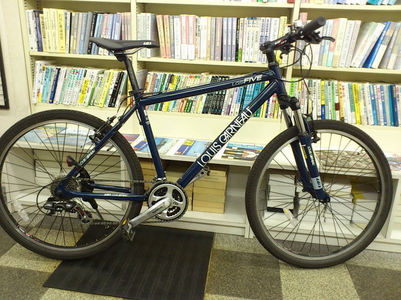 中古自転車〕LOUIS GARNEAU ルイガノ マウンテンバイク 26インチ 3×7段