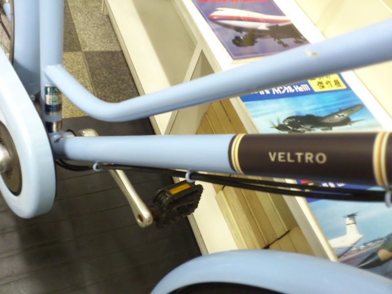自転車 ロック ベルト