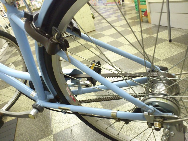 自転車 オート ロック