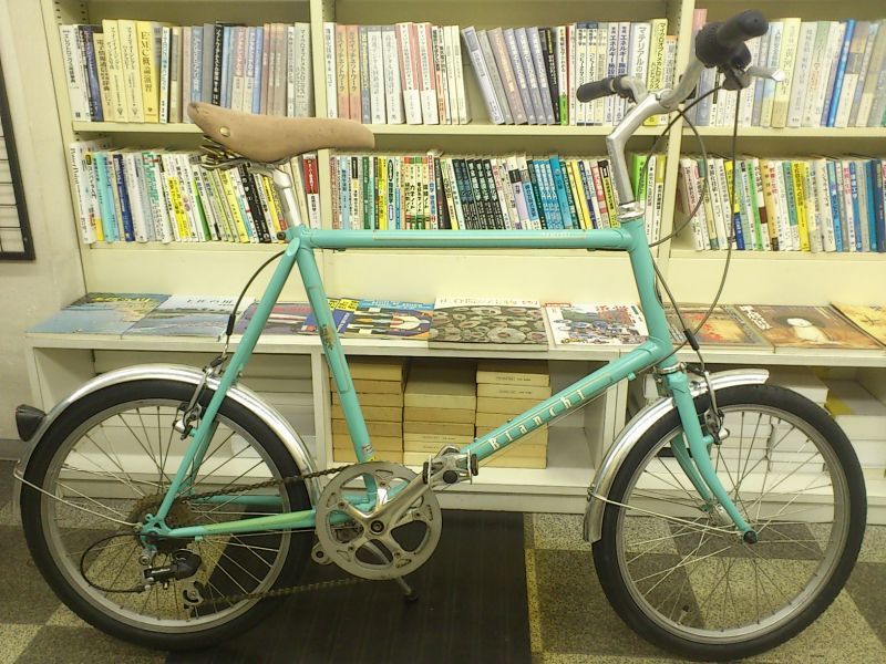 501 BIANCHI MERLO ビアンキ メルロ― ミニベロ ジャンク品 - 自転車本体