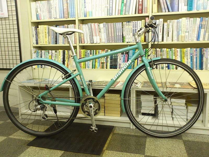 整備済】Bianchi 街乗り用 VIALE-