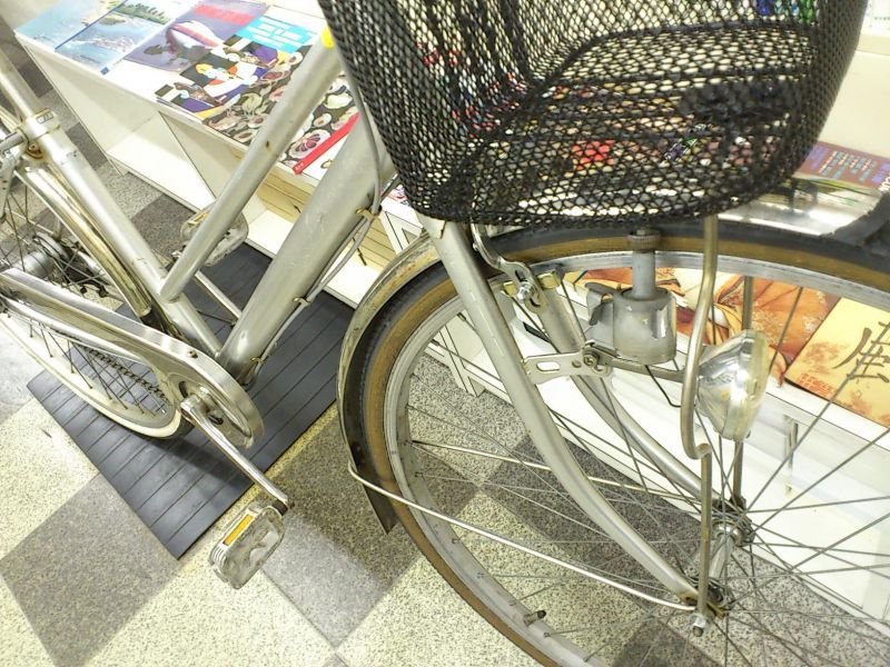 ママチャリ自転車 26インチ ブレーキ