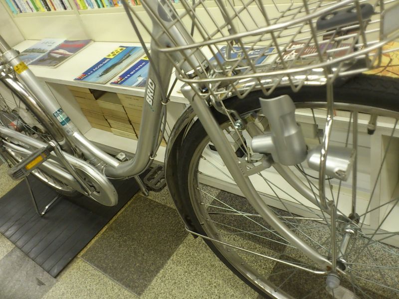 ステンレス カゴ 自転車