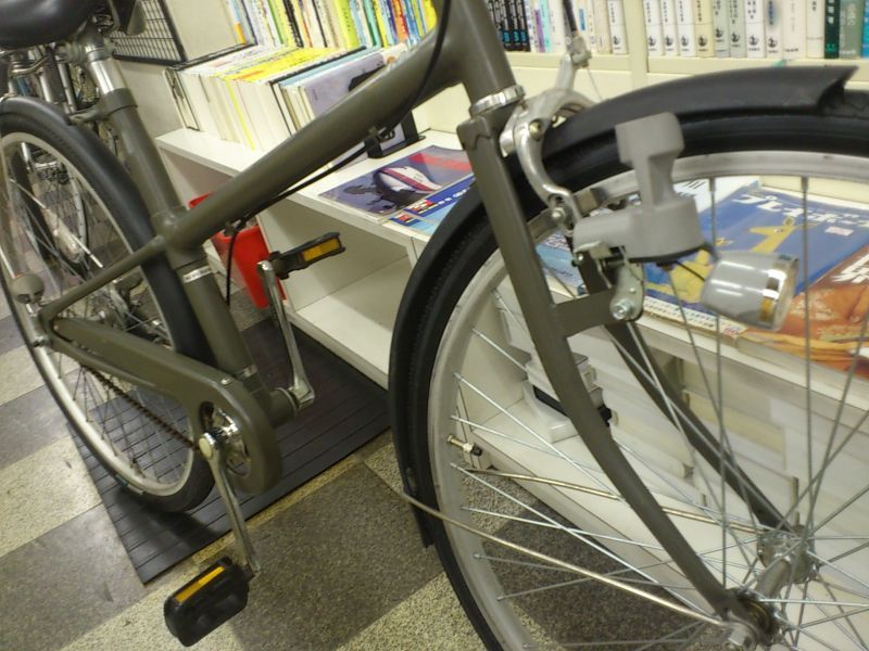 無印 自転車 昔