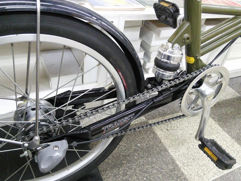 自転車 エアサス 調整