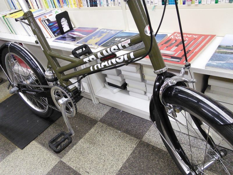 自転車 エアサス
