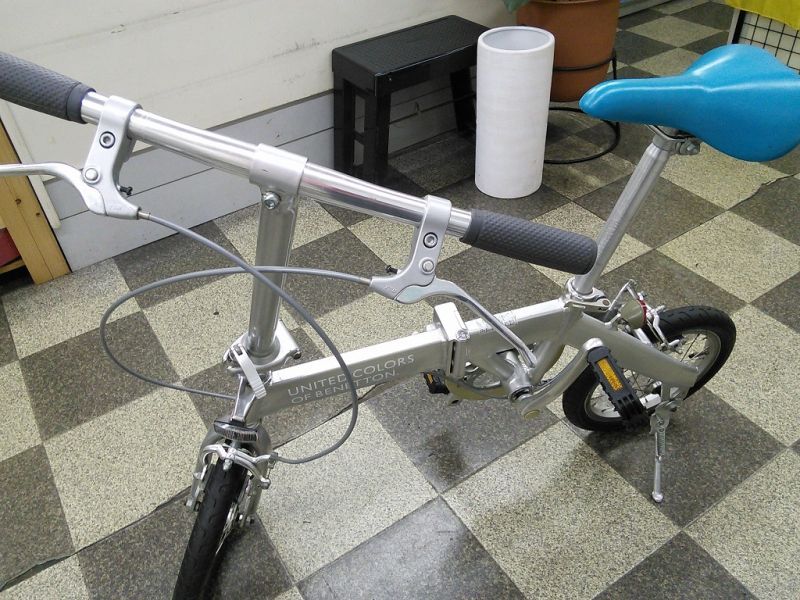 ベネトン 自転車