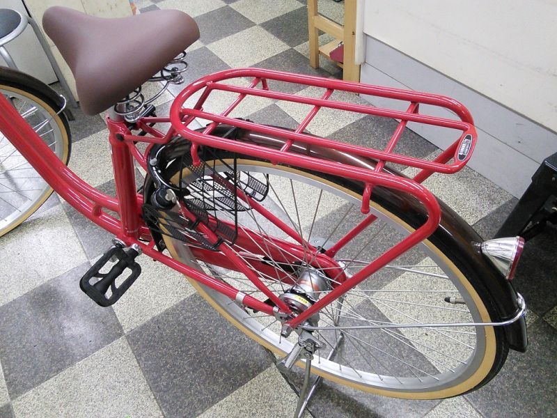 自転車 26 インチ 内装 3 段 オート ライト