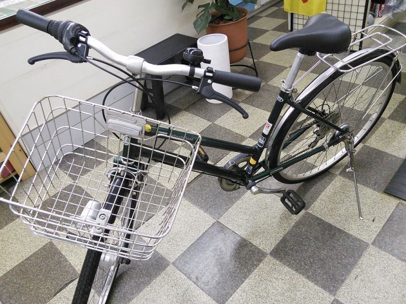 自転車 カゴ ステンレス