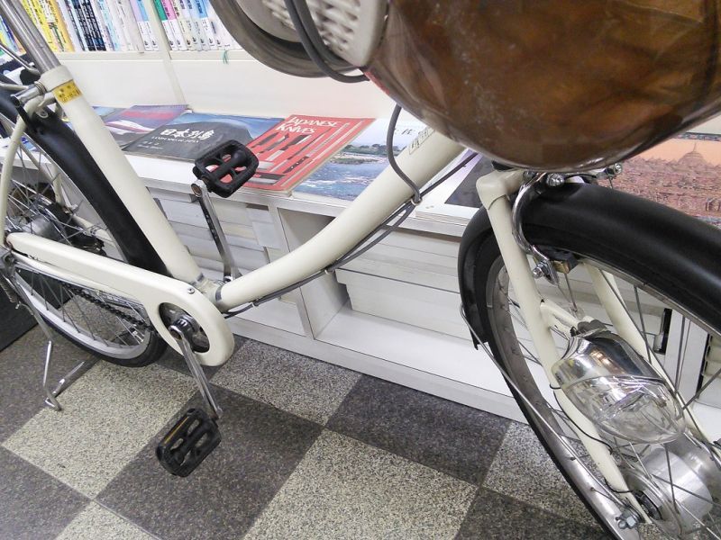 中古自転車 良品計画 無印良品 子供乗せ自転車 26 24インチ 3段変速 ホワイト ブラック 古本と中古自転車の現代屋 中古自転車 良品計画 無印良品 子供乗せ自転車 26 24インチ 3段変速 ホワイト ブラック 古本と中古自転車の現代屋