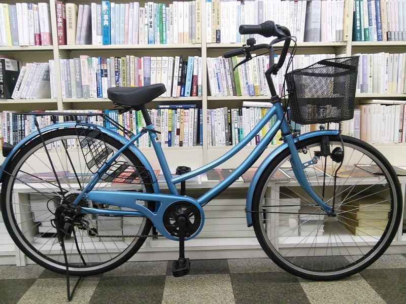 ブルー 自転車
