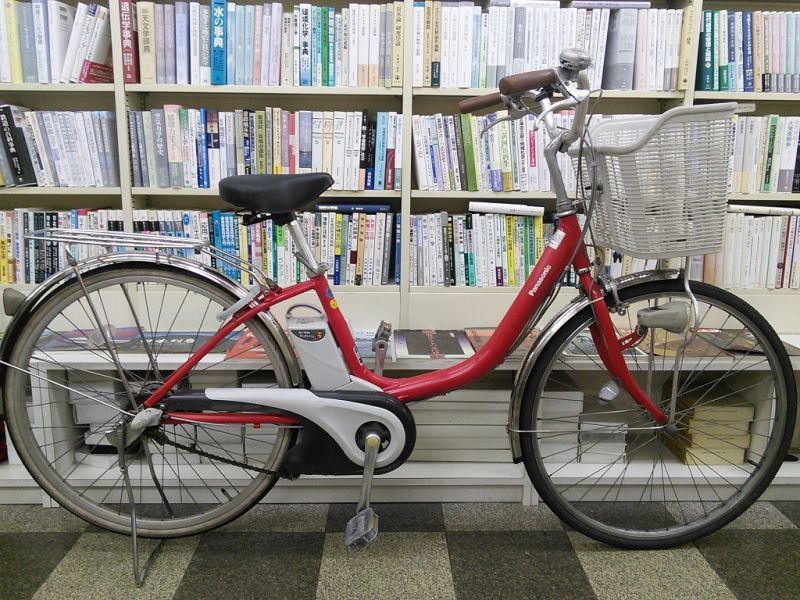 などにより 電動自転車 Panasonic ALFIT vivi シルバー JQNFa 