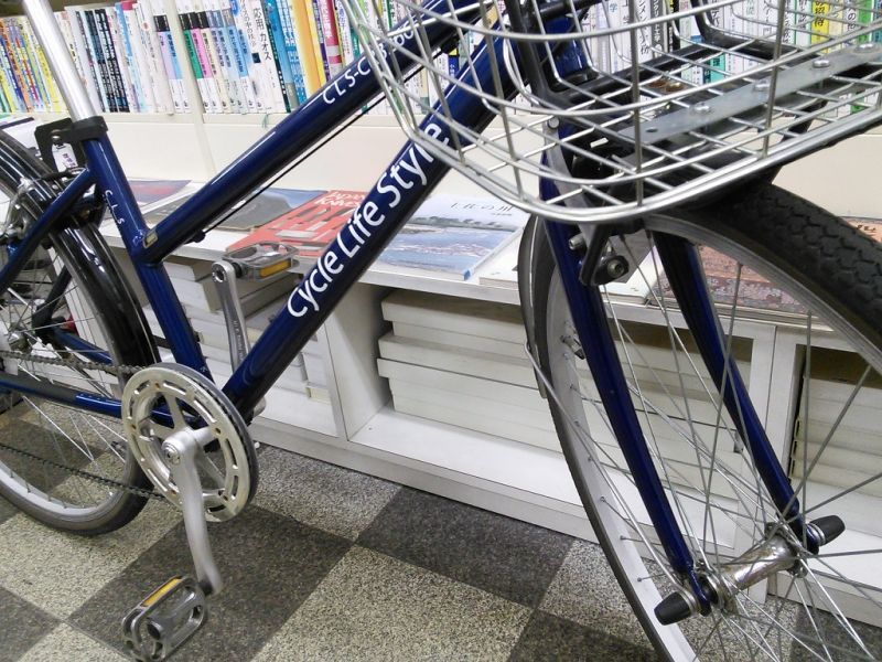 ステンレス カゴ 自転車