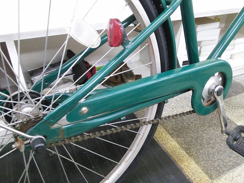 中古 自転車 26インチ タイヤ