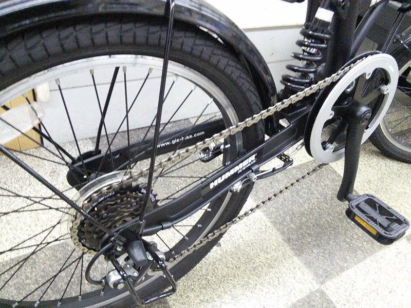 リア サスペンション 自転車