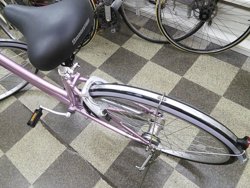 アルベルト 自転車 ライト