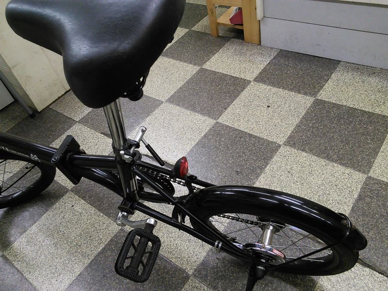 中古自転車〕ソフトバンク お父さん自転車 折りたたみ 16インチ 