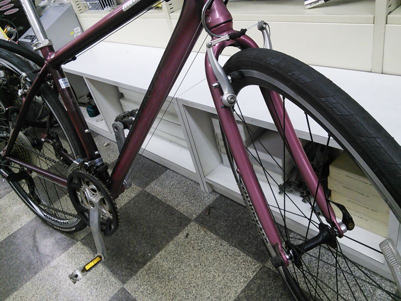 エスケープ 中古 自転車