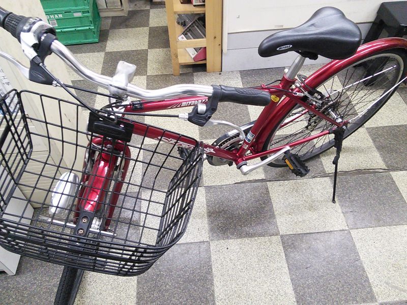 自転車後輪6段すぽろけ