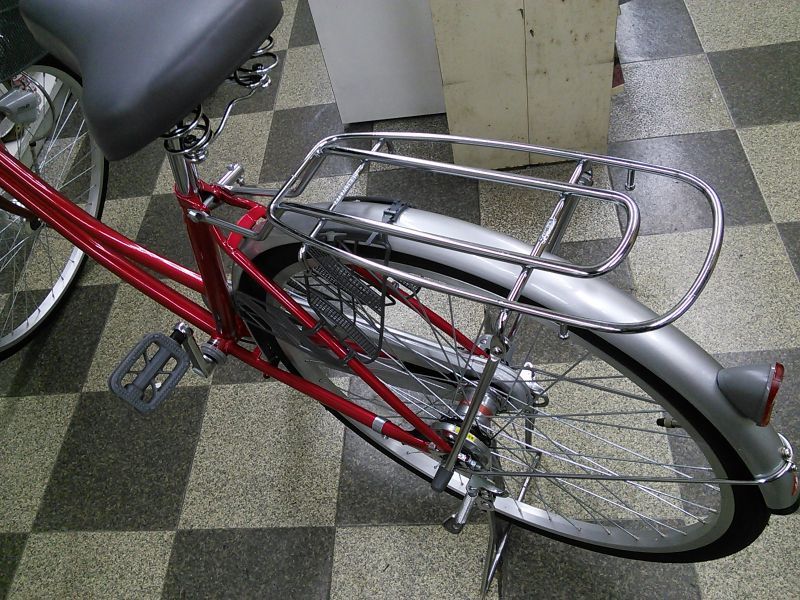 自転車 26 インチ 内装 3 段 オート ライト