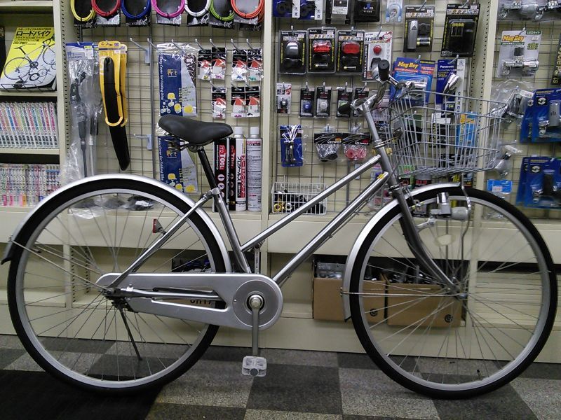 27インチ シングル シティ 自転車