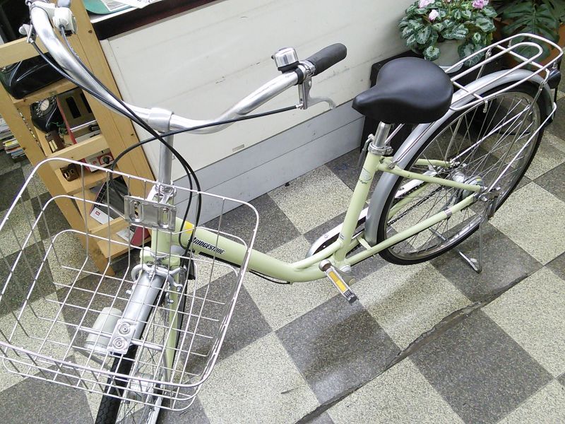 自転車 26インチ ママチャリ 後輪 アマゾン 内装3段