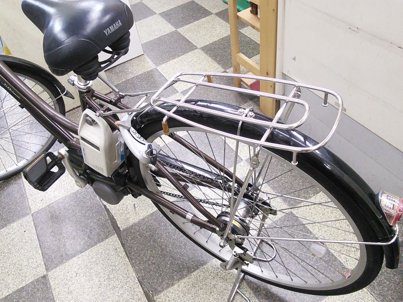 自転車 前輪 ロック