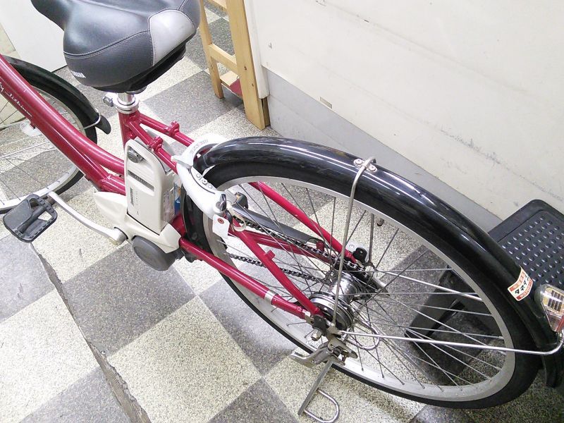 自転車 前輪 ロック