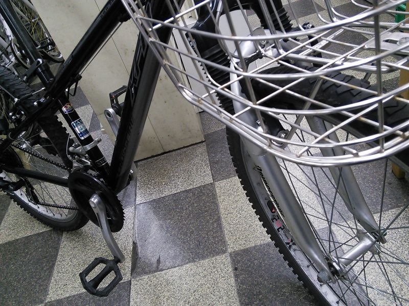 26インチ 自転車 サドル 高さ