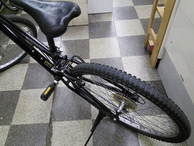 26インチ 自転車 サドル 高さ